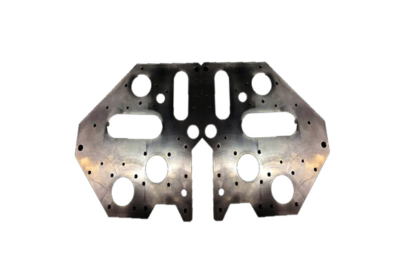 鈑金行業精密銑孔零件