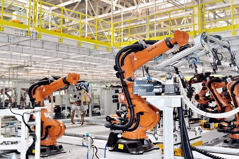 兩省推進機械裝備制造業發展