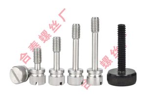 軍工家具機械電器科技行業手擰滾花螺絲