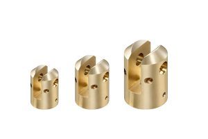 銑槽鉆孔銅件精密CNC數控車銑加工