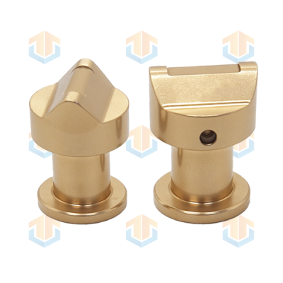 智能AI設(shè)備非標(biāo)定制零件之黃銅梯形插銷銷釘