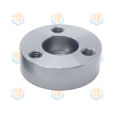 CNC數控車銑復合加工零件之機械緊固件螺紋座