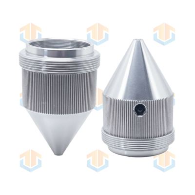 全自動數控車床加工之滾花螺紋錐頭