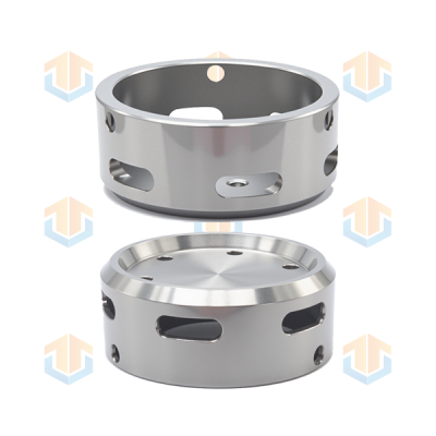 車銑復合加工零件之定位銑槽鉆孔端頭