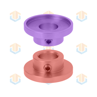 CNC數控車床加工之陽極氧化鋁合金鎖具配件
